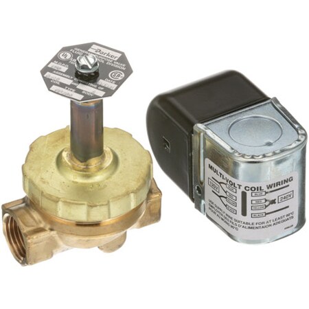 Cleveland Solenoid Valve 1/2" 120/240V 44095